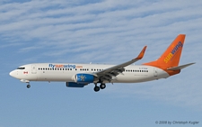 Boeing 737-8Q8 | C-FTDW | Sunwing Airlines | LAS VEGAS MCCARRAN (KLAS/LAS) 19.10.2008