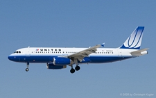 Airbus A320-232 | N453UA | United Airlines | LAS VEGAS MCCARRAN (KLAS/LAS) 20.10.2008