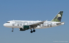 Airbus A319-111 | N932FR | Frontier Airlines | LAS VEGAS MCCARRAN (KLAS/LAS) 20.10.2008
