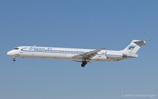 McDonnell Douglas MD-83 | N862GA | Allegiant Air | LAS VEGAS MCCARRAN (KLAS/LAS) 20.10.2008