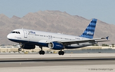 Airbus A320-232 | N641JB | JetBlue Airways | LAS VEGAS MCCARRAN (KLAS/LAS) 20.10.2008