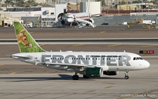 Airbus A318-111 | N808FR | Frontier Airlines | PHOENIX SKY HARBOUR INTL (KPHX/PHX) 25.10.2008