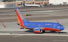 Boeing 737-7H4 | N238WN | Southwest Airlines | PHOENIX SKY HARBOUR INTL (KPHX/PHX) 25.10.2008