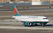 Airbus A319-132 | N838AW | US Airways  |  Retro c/s | PHOENIX SKY HARBOUR INTL (KPHX/PHX) 25.10.2008