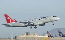 Embraer ERJ-175LR | N634CZ | Northwest Airlink | PHOENIX SKY HARBOUR INTL (KPHX/PHX) 26.10.2008