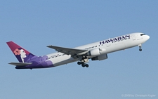 Boeing 767-33AER | N583HA | Hawaiian Airlines | PHOENIX SKY HARBOUR INTL (KPHX/PHX) 26.10.2008