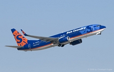 Boeing 737-8BK | N810SY | Sun Country Airlines | PHOENIX SKY HARBOUR INTL (KPHX/PHX) 26.10.2008