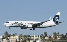 Boeing 737-890 | N594AS | Alaska Airlines | SAN DIEGO LINDBERGH FIELD (KSAN/SAN) 22.10.2008