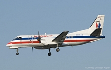 SAAB 340B | N313AE | American Eagle Airlines | SAN DIEGO LINDBERGH FIELD (KSAN/SAN) 22.10.2008