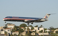 McDonnell Douglas MD-82 | N7538A | American Airlines | SAN DIEGO LINDBERGH FIELD (KSAN/SAN) 22.10.2008