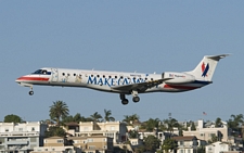 Embraer ERJ-140LR | N807AE | American Eagle Airlines  |  Make A Wish c/s | SAN DIEGO LINDBERGH FIELD (KSAN/SAN) 23.10.2008