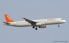 Airbus A321-231 | G-TTIE | easyJet Airline | PALMA DE MALLORCA (LEPA/PMI) 03.05.2008