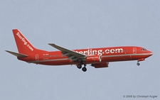 Boeing 737-8Q8 | OY-SEC | Sterling Airlines | PALMA DE MALLORCA (LEPA/PMI) 03.05.2008
