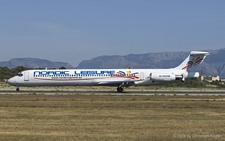 McDonnell Douglas MD-83 | SE-RDM | Nordic Leisure | PALMA DE MALLORCA (LEPA/PMI) 04.05.2008