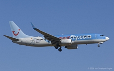 Boeing 737-8K5 | D-AHFC | HapagFly | PALMA DE MALLORCA (LEPA/PMI) 04.05.2008