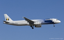 Airbus A321-231 | G-OZBR | Monarch Airlines | PALMA DE MALLORCA (LEPA/PMI) 04.05.2008
