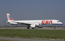 Airbus A321-211 | OK-CED | CSA Czech Airlines | BERGAMO - ORIO AL SERIO (LIME/BGY) 29.03.2008