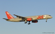 Boeing 757-21B | G-LSAG | Jet2 | GENEVA (LSGG/GVA) 09.02.2008