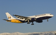 Airbus A300B4-605R | G-OJMR | Monarch Airlines | GENEVA (LSGG/GVA) 09.02.2008