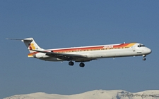 McDonnell Douglas MD-88 | EC-FPD | Iberia | GENEVA (LSGG/GVA) 09.02.2008