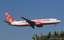 Boeing 737-8Q8 | G-DLCH | FlyGlobespan | GENEVA (LSGG/GVA) 09.02.2008