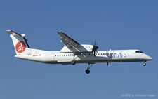 De Havilland Canada DHC-8-402 | HB-JQA | Flybaboo | GENEVA (LSGG/GVA) 09.02.2008