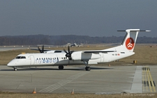 De Havilland Canada DHC-8-402 | HB-JQB | Flybaboo | GENEVA (LSGG/GVA) 09.02.2008
