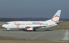 Boeing 737-3L9 | G-OGBD | bmi Baby | GENEVA (LSGG/GVA) 09.02.2008