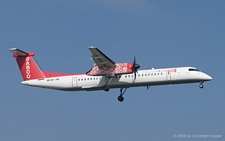 De Havilland Canada DHC-8-402 | HB-JQB | Flybaboo | GENEVA (LSGG/GVA) 30.08.2008