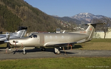 Pilatus PC-12/47 | LX-JFQ | untitled (JetFly Aviation) | BUOCHS (LSZC/BXO) 08.02.2008