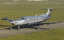 Pilatus PC-12/47E | HB-FVC | Pilatus Flugzeugwerke | BUOCHS (LSZC/BXO) 13.02.2008