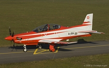 Pilatus PC-21 | A-104 | Swiss Air Force | BUOCHS (LSZC/BXO) 13.02.2008