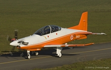 Pilatus PC-21 | 9103 | Republic of Singapore Air Force | BUOCHS (LSZC/BXO) 13.02.2008