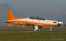 Pilatus PC-21 | 9102 | Republic of Singapore Air Force | BUOCHS (LSZC/BXO) 13.02.2008
