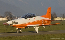 Pilatus PC-21 | 9102 | Republic of Singapore Air Force | BUOCHS (LSZC/BXO) 13.02.2008