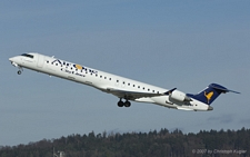 Bombardier CRJ 900ER | EI-DOT | Air One | Z&UUML;RICH (LSZH/ZRH) 20.01.2008