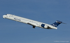 McDonnell Douglas MD-90 | OH-BLC | Blue1 | Z&UUML;RICH (LSZH/ZRH) 20.01.2008
