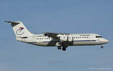 BAe 146-300 | D-AEWB | Eurowings | Z&UUML;RICH (LSZH/ZRH) 20.01.2008