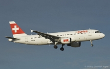 Airbus A320-214 | HB-IJE | Swiss International Air Lines | Z&UUML;RICH (LSZH/ZRH) 23.01.2008