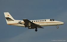 Cessna 560 Citation Ultra | EC-GOV | untitled (Gestair) | Z&UUML;RICH (LSZH/ZRH) 23.01.2008