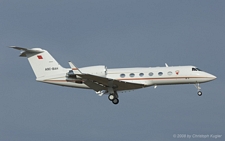 Gulfstream IV | A9C-BAH | Bahrain Amiri Flight | Z&UUML;RICH (LSZH/ZRH) 23.01.2008