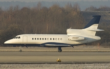 Dassault Falcon 900EX | N312P | untitled (Marmon Group) | Z&UUML;RICH (LSZH/ZRH) 24.01.2008