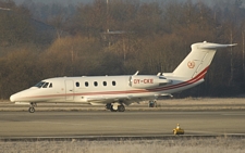Cessna 650 Citation VII | OY-CKE | private | Z&UUML;RICH (LSZH/ZRH) 24.01.2008