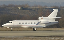 Dassault Falcon 900 | 2 | French Air Force | Z&UUML;RICH (LSZH/ZRH) 24.01.2008