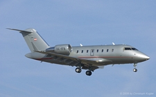 Canadair Challenger CL.600S | OE-IFB | untitled (VistaJet) | Z&UUML;RICH (LSZH/ZRH) 24.01.2008