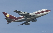 Boeing 747SP-21 | VP-BAT | Worldwide Aircraft Holding | Z&UUML;RICH (LSZH/ZRH) 24.01.2008