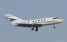Dassault Falcon 20E-5 | UR-CLD | private | Z&UUML;RICH (LSZH/ZRH) 24.01.2008