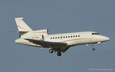 Dassault Falcon 900EX EASy | VP-BSO | untitled (Shell Aviation) | Z&UUML;RICH (LSZH/ZRH) 24.01.2008