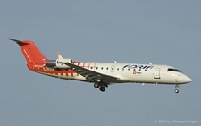 Bombardier CRJ 200LR | S5-AAD | Adria Airways | Z&UUML;RICH (LSZH/ZRH) 24.01.2008
