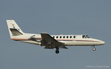 Cessna 560 Citation Ultra | D-CBEN | untitled (Adolf Würth) | Z&UUML;RICH (LSZH/ZRH) 24.01.2008